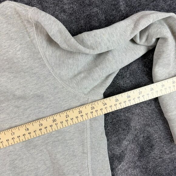 Polo Ralph Lauren Waffle Knit Hoodie Full Zip Jacket Gray Men's L Gray *Read - Picture 7 of 13